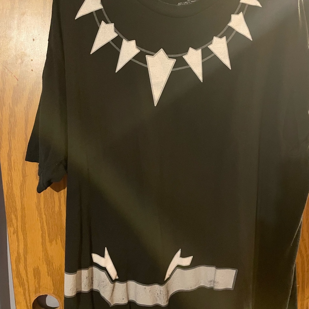 Marvel Black Panther T Shirt